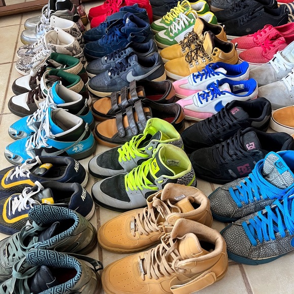 Selling 40 pairs of shoes. Will give detailed list below. - Picture 5 of 13